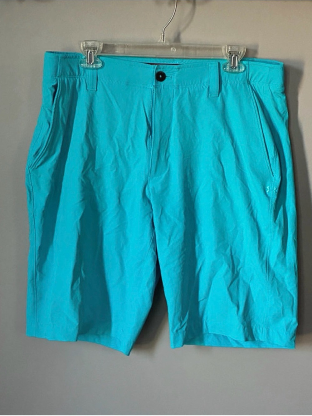 Under Armour Men's Aqua Performance Flat-Front Shorts